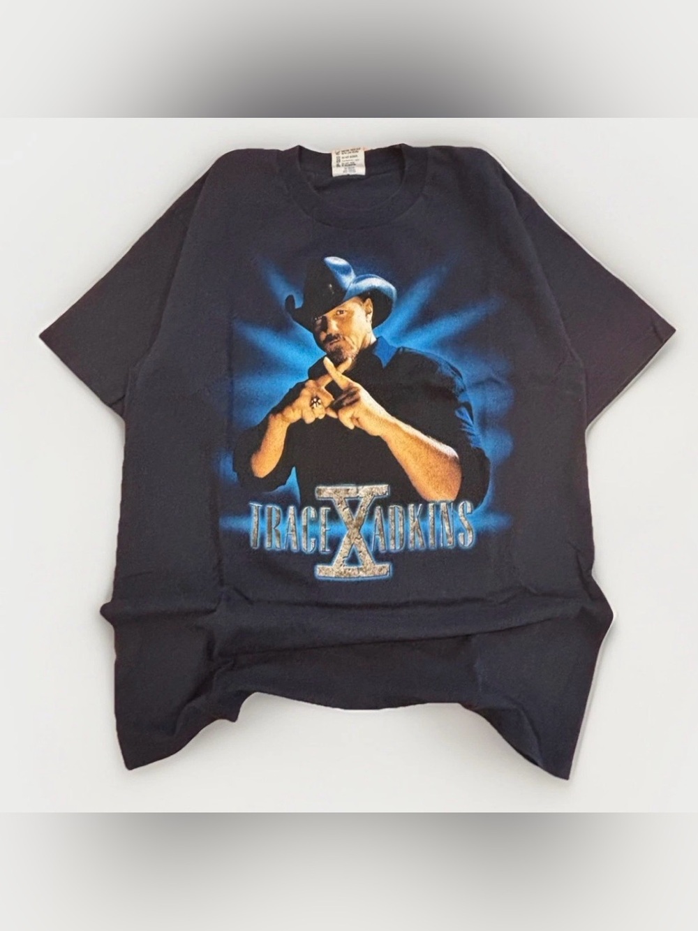 Trace Adkins T-Shirt 2010 X Tour Size Large Country Music Concert Tee Merch CMA